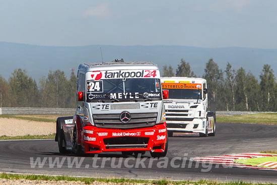 Truck Racing Most 2015