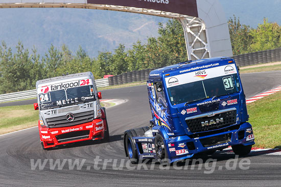 Truck Racing Most 2015