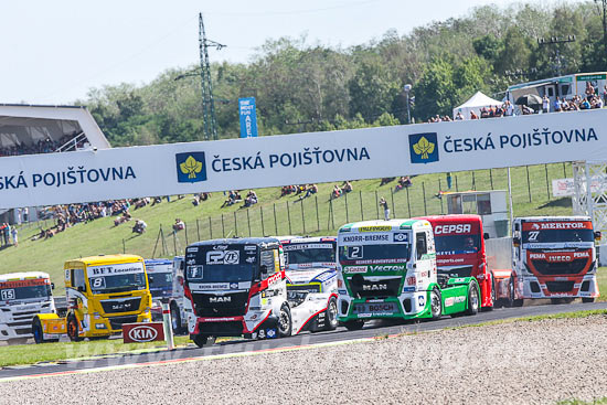 Truck Racing Most 2015
