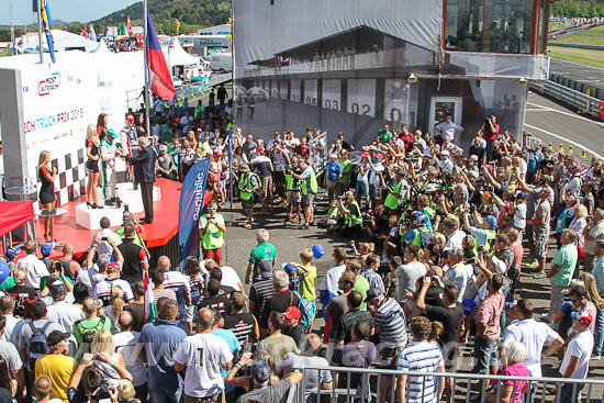 Truck Racing Most 2015