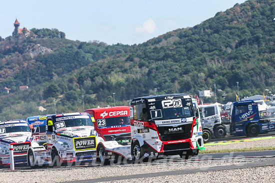 Truck Racing Most 2015