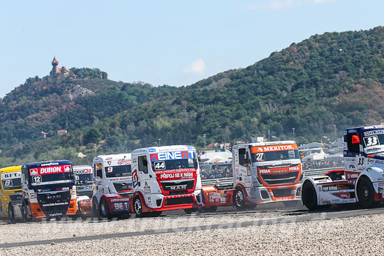 Truck Racing Most 2015