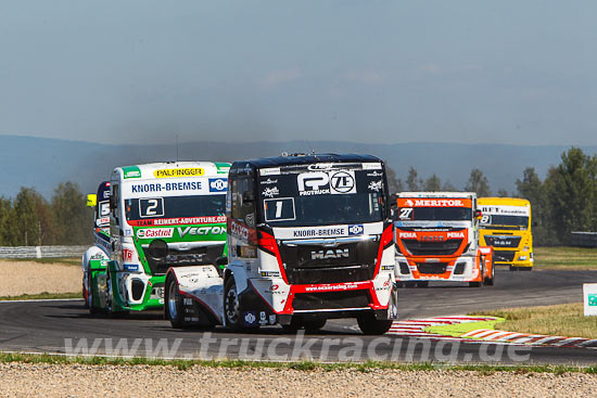 Truck Racing Most 2015