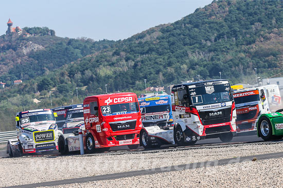 Truck Racing Most 2015