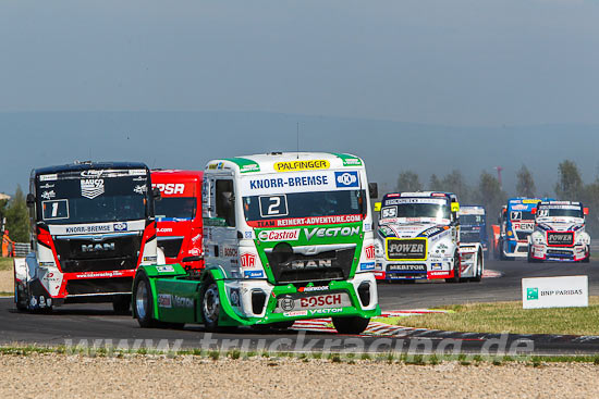 Truck Racing Most 2015