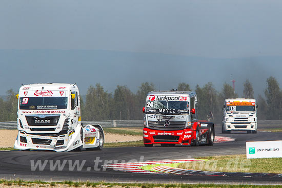 Truck Racing Most 2015