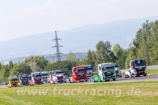 Truck Racing Most 2015