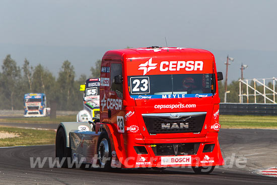 Truck Racing Most 2015