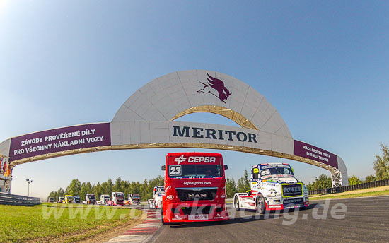 Truck Racing Most 2015