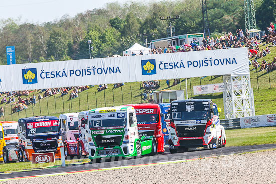 Truck Racing Most 2015