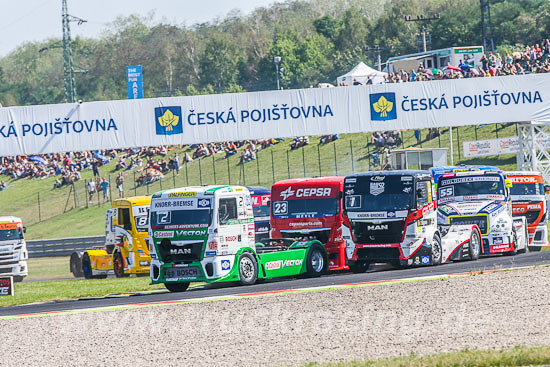 Truck Racing Most 2015