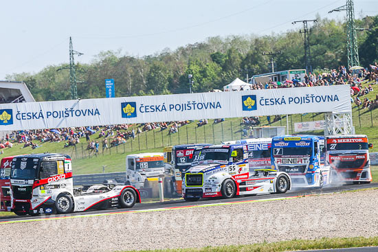 Truck Racing Most 2015