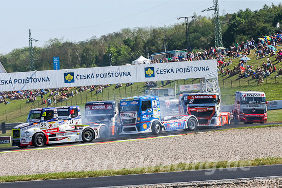 Truck Racing Most 2015