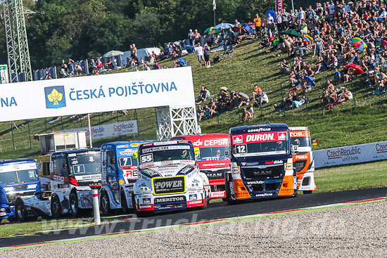 Truck Racing Most 2015