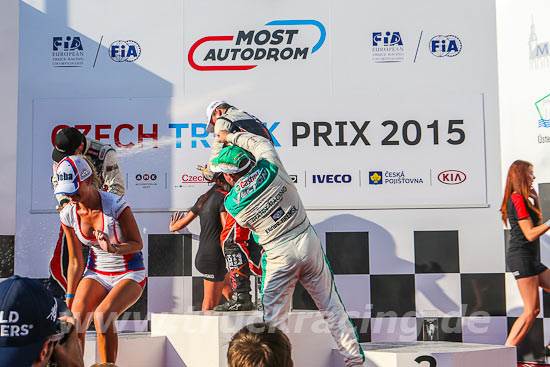 Truck Racing Most 2015