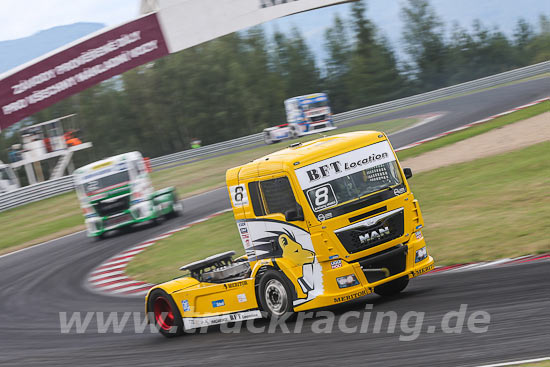 Truck Racing Most 2015