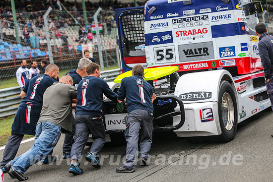 Truck Racing Hungaroring 2015