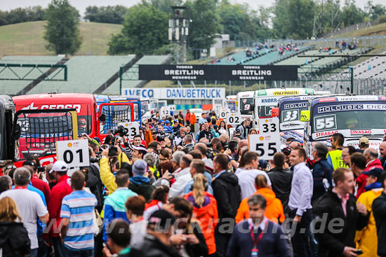 Truck Racing Hungaroring 2015