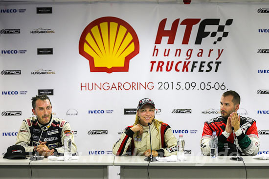 Truck Racing Hungaroring 2015