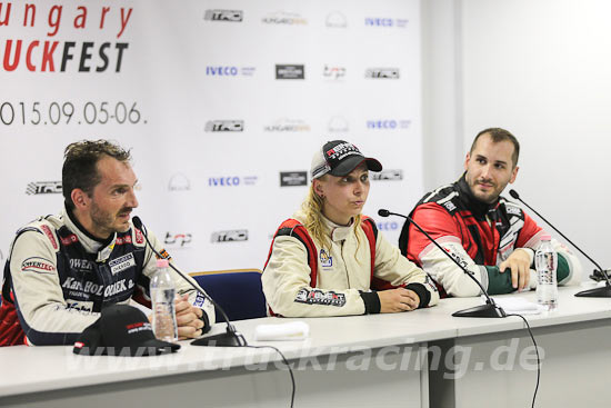 Truck Racing Hungaroring 2015
