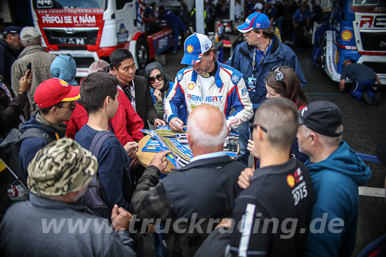 Truck Racing Hungaroring 2015