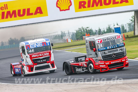 Truck Racing Hungaroring 2015