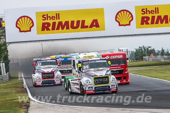 Truck Racing Hungaroring 2015