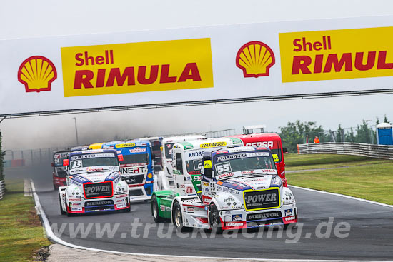 Truck Racing Hungaroring 2015