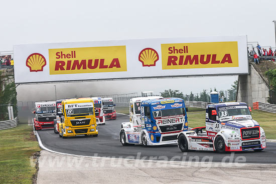 Truck Racing Hungaroring 2015