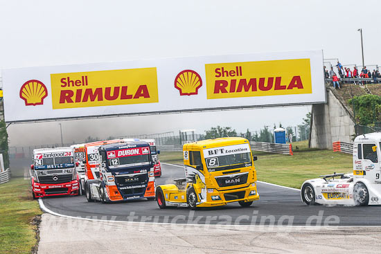 Truck Racing Hungaroring 2015