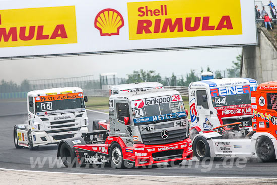 Truck Racing Hungaroring 2015