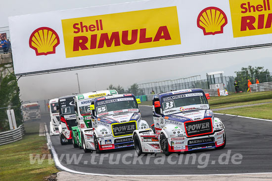 Truck Racing Hungaroring 2015