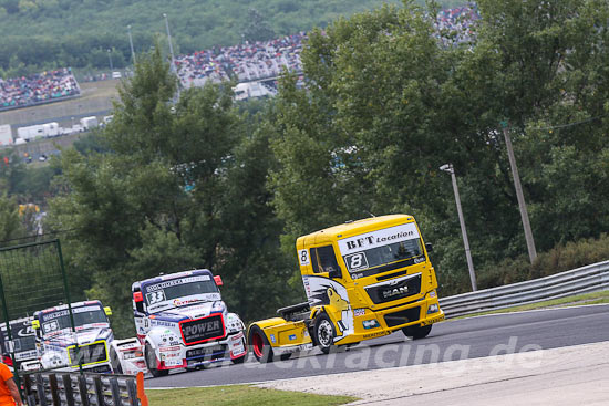 Truck Racing Hungaroring 2015