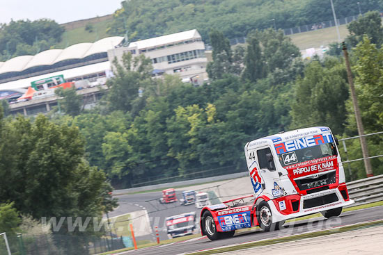 Truck Racing Hungaroring 2015