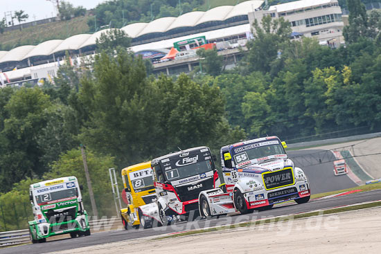 Truck Racing Hungaroring 2015