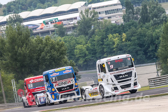 Truck Racing Hungaroring 2015