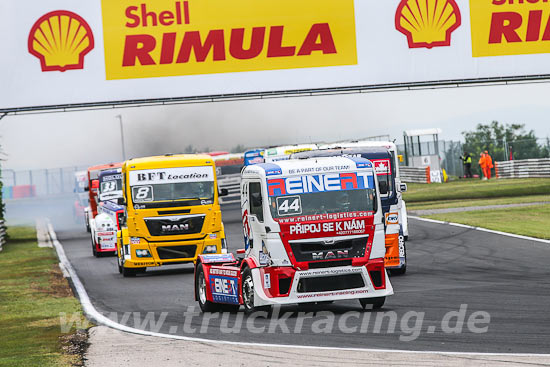 Truck Racing Hungaroring 2015