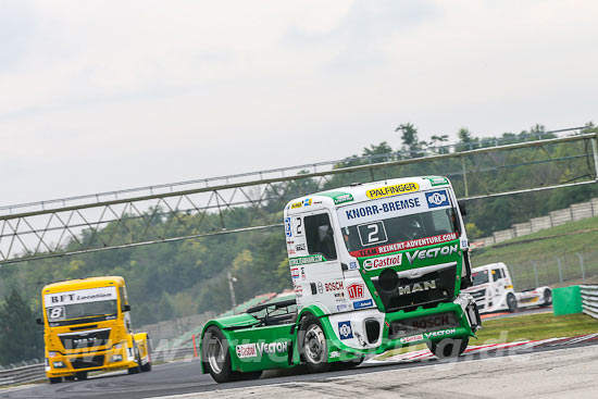 Truck Racing Hungaroring 2015