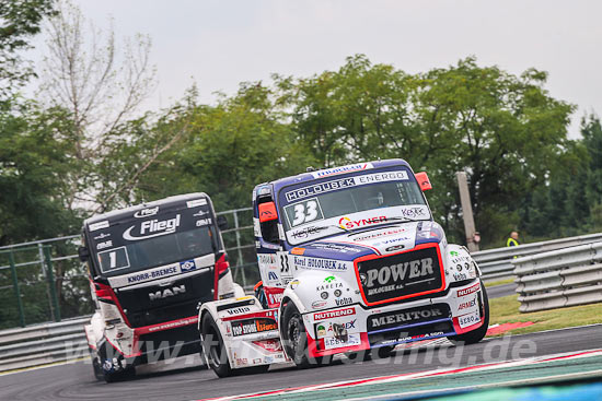 Truck Racing Hungaroring 2015