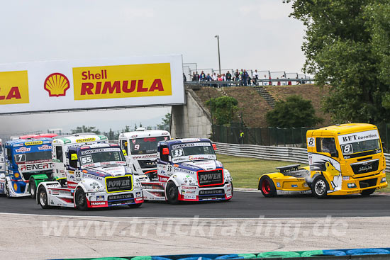 Truck Racing Hungaroring 2015