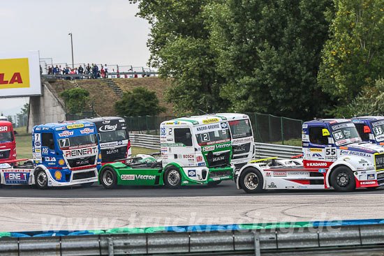 Truck Racing Hungaroring 2015
