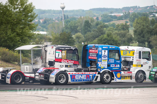 Truck Racing Hungaroring 2015