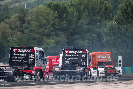 Truck Racing Hungaroring 2015