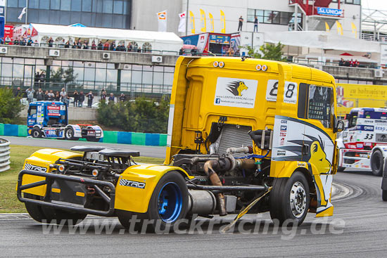 Truck Racing Hungaroring 2015