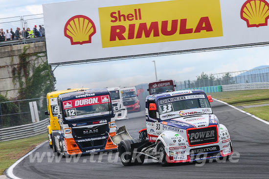 Truck Racing Hungaroring 2015