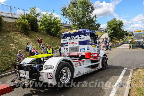 Truck Racing Hungaroring 2015