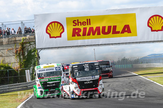 Truck Racing Hungaroring 2015