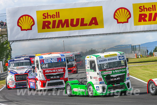 Truck Racing Hungaroring 2015