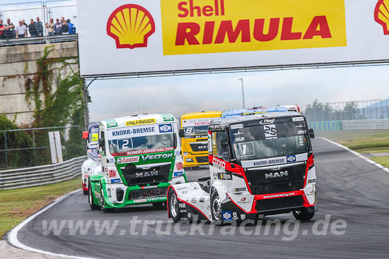 Truck Racing Hungaroring 2015