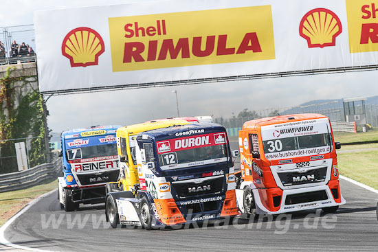Truck Racing Hungaroring 2015